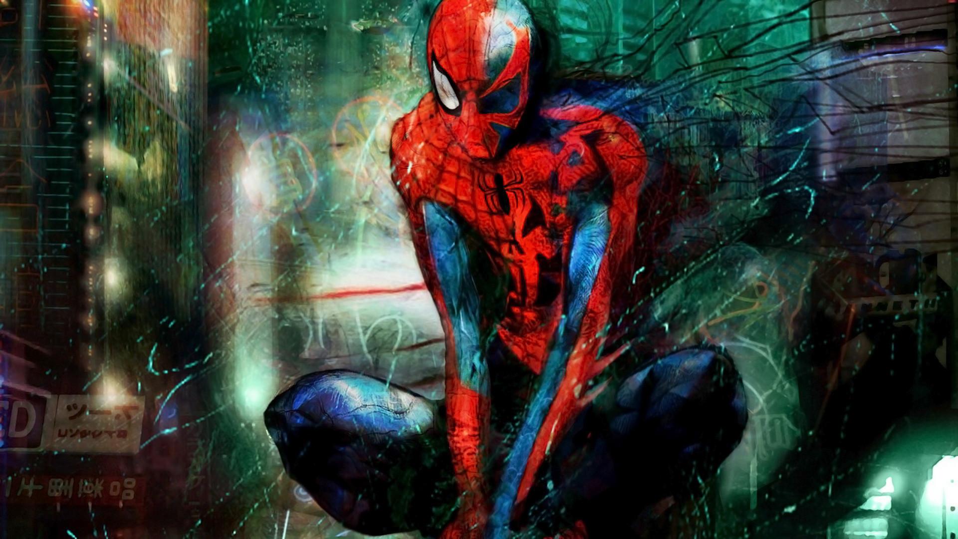 1920x1080 Spider Man 4K Ultra HD Wallpaper Download