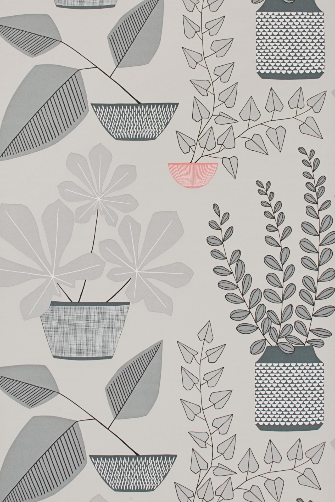 1280x1920 Eye Catching Powder Room Wallpaper Designs