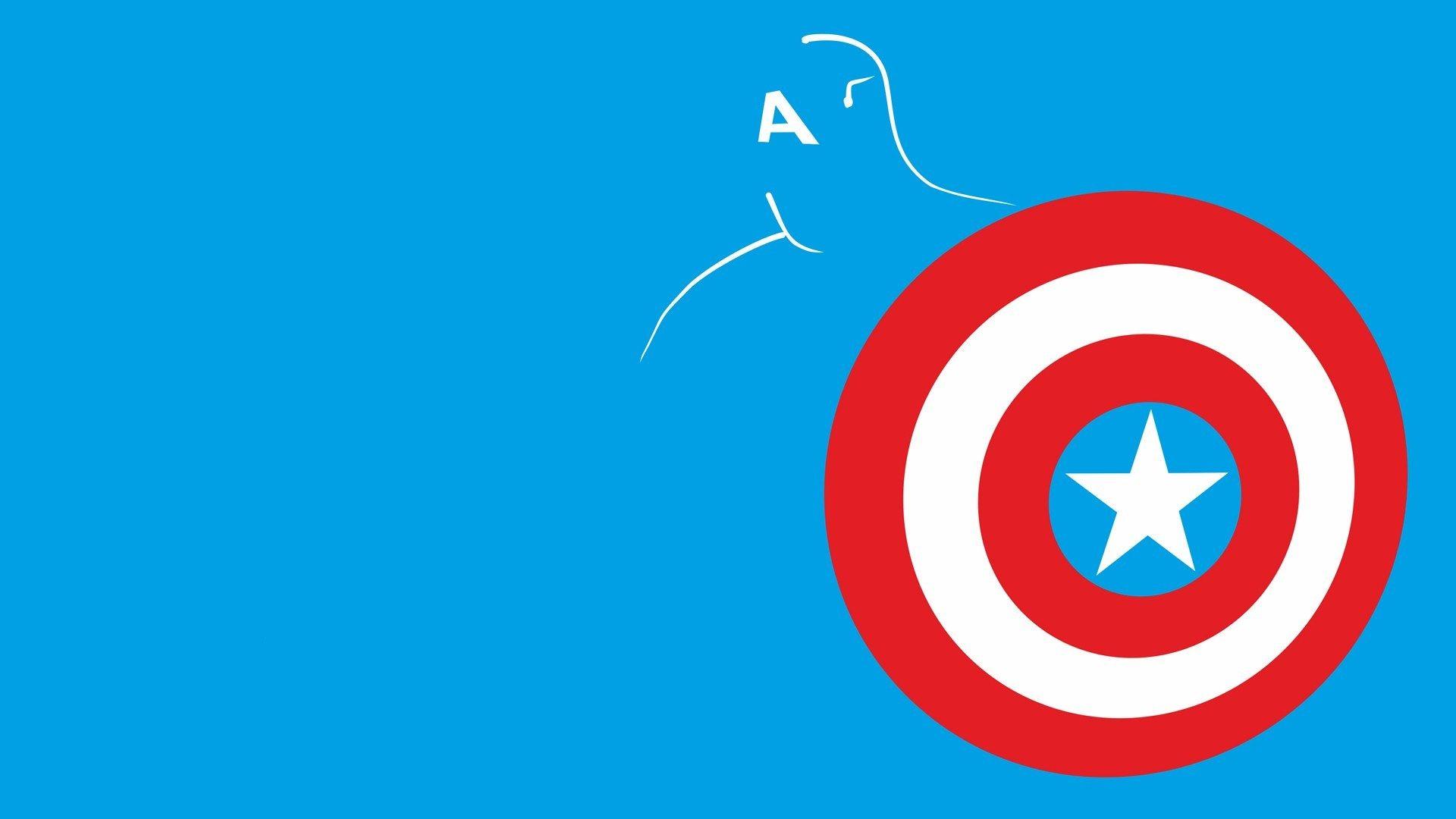 1920x1080 Free download Captain America Logo iPhone Wallpaper Captain