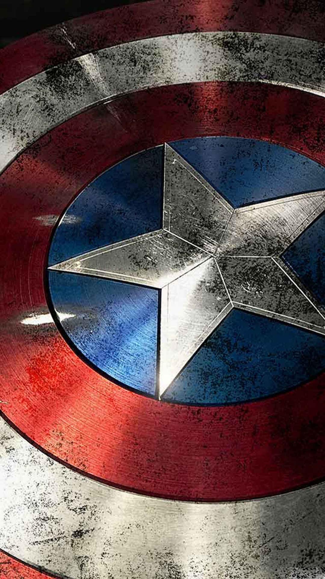 1080x1920 Captain America iPhone Wallpaper