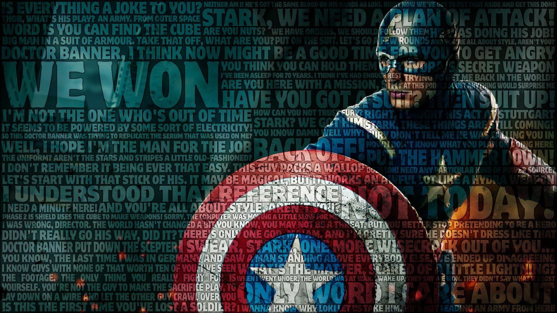 1920x1080 Free download captain america avengers wallpaper by bbboz fan art
