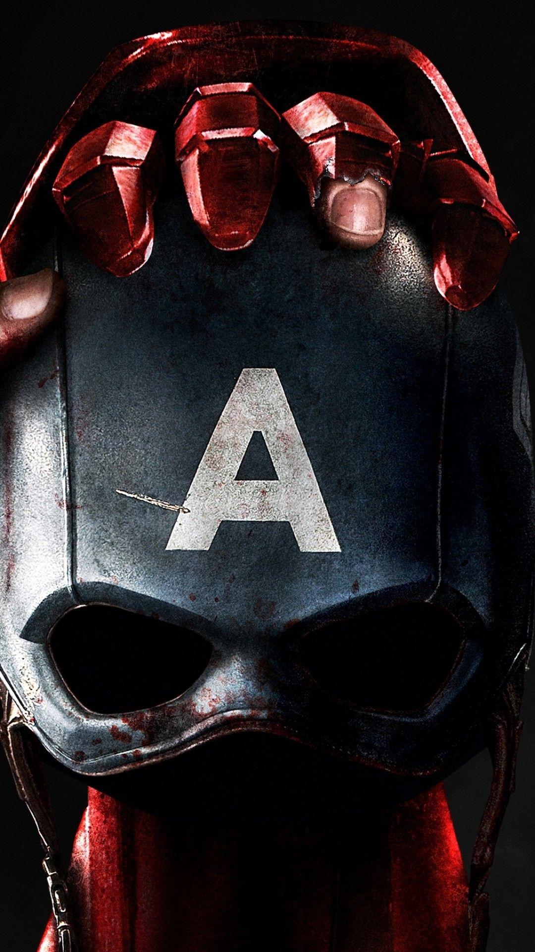 1080x1920 Captain America iPhone 6 Wallpaper