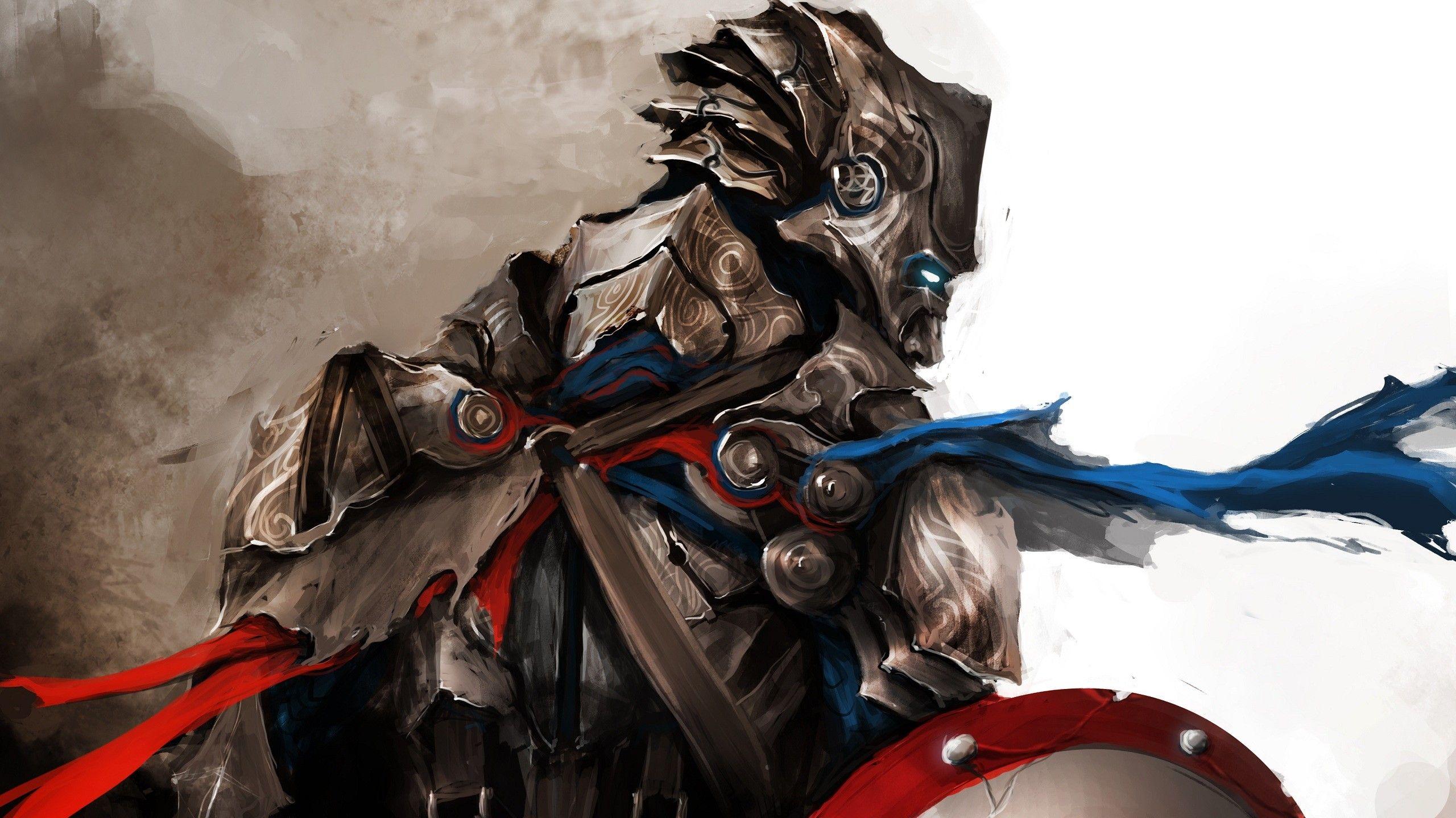 2560x1440 Captain America HD Wallpaper