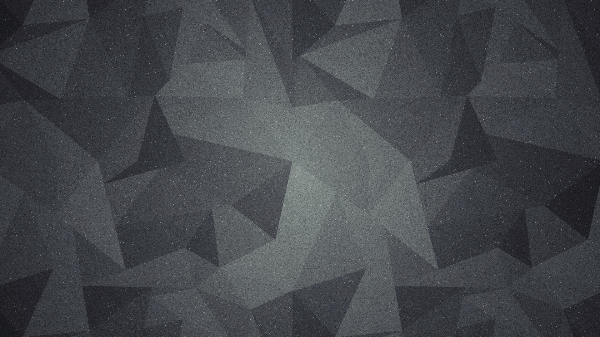 1920x1080 Black Geometric Wallpaper