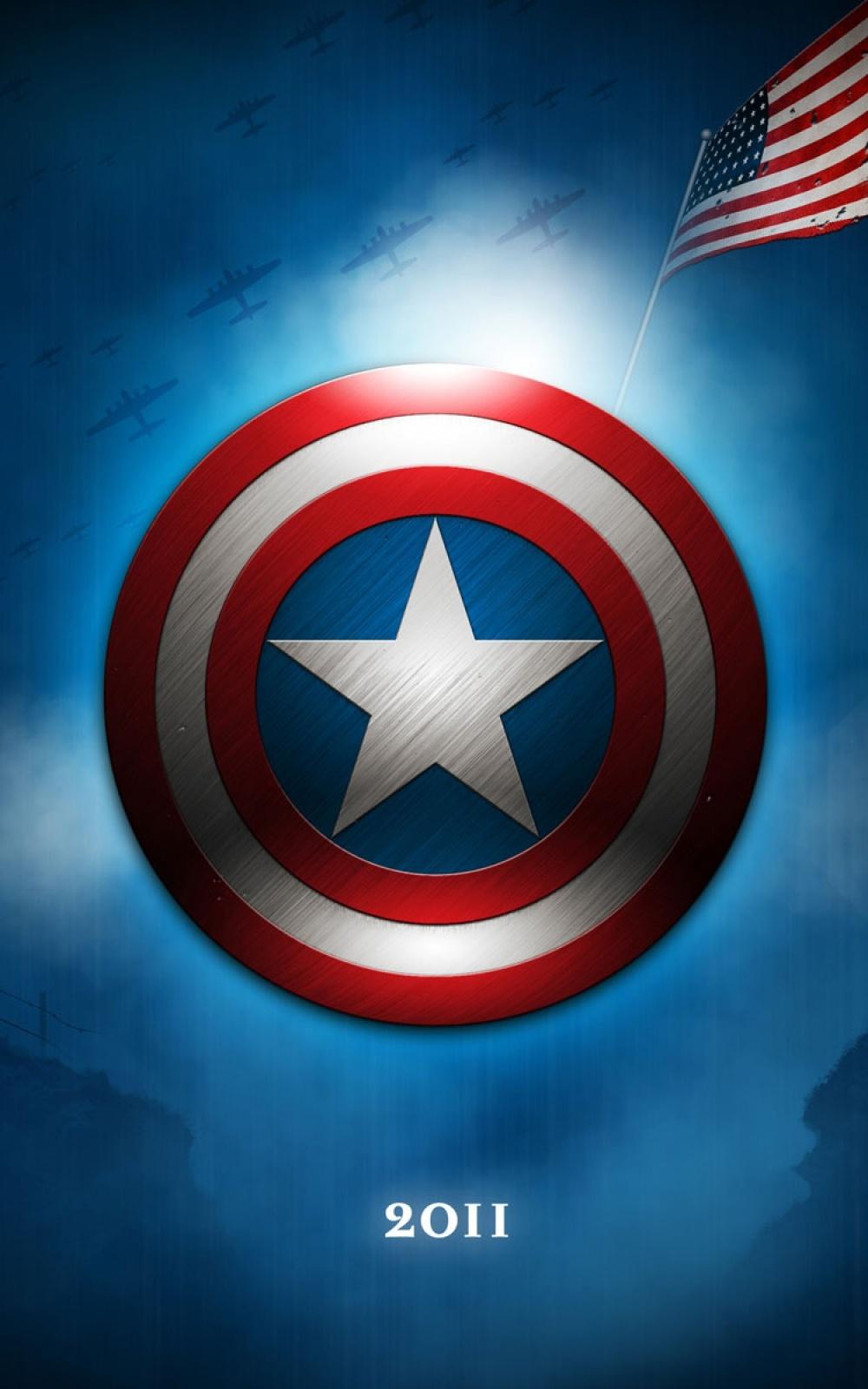 1000x1600 Captain America IPhone 6 Wallpaper