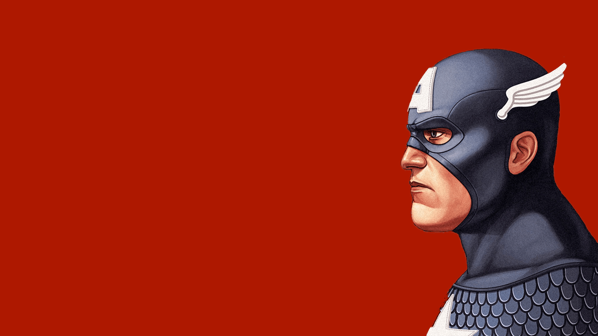 1920x1080 Art, Captain America, Marvel, Mike Mitchell HD Wallpaper