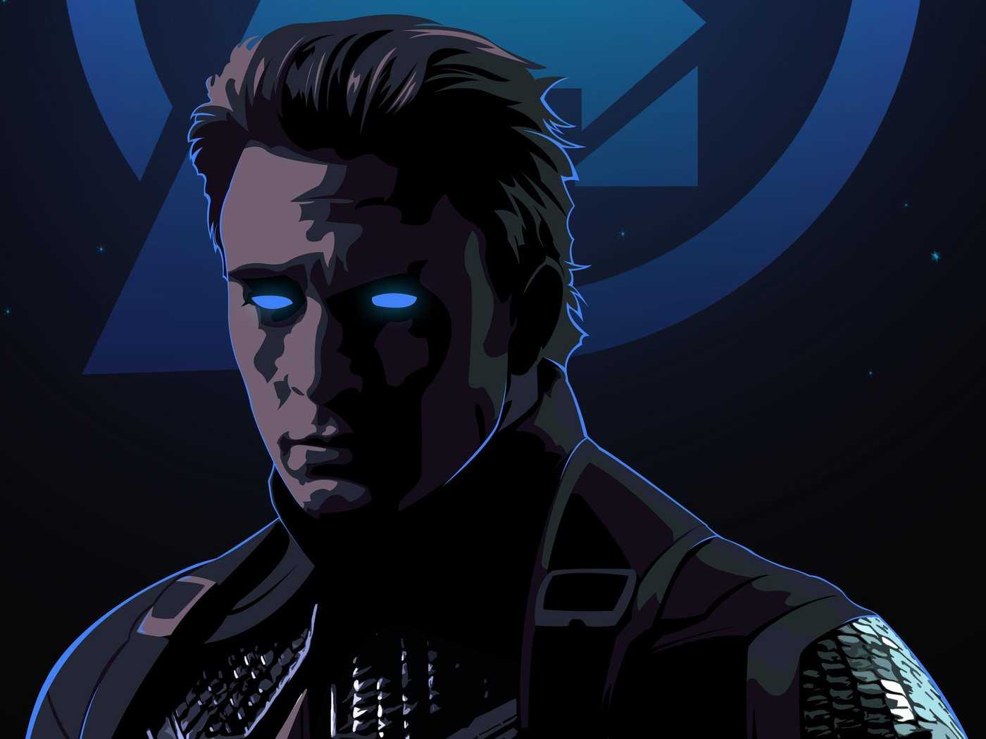 1400x1050 Captain America Endgame Art HD Wallpaper (1400x1050)