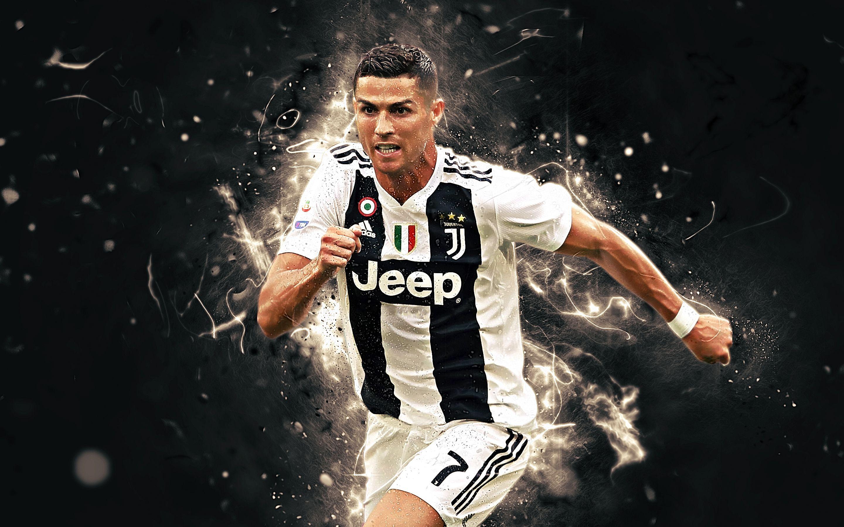 2880x1800 Poster Cristiano Ronaldo Juventus