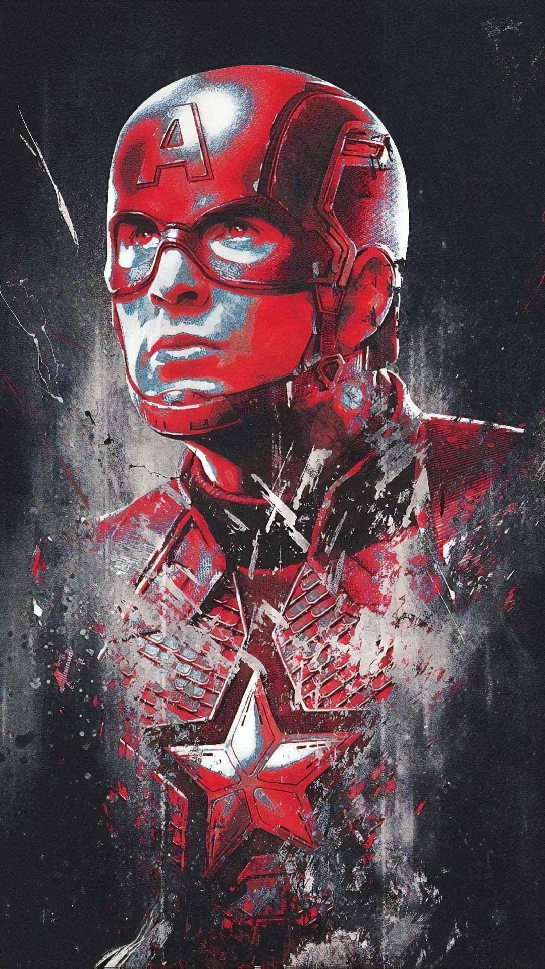 1080x1920 Captain America Endgame Wallpaper