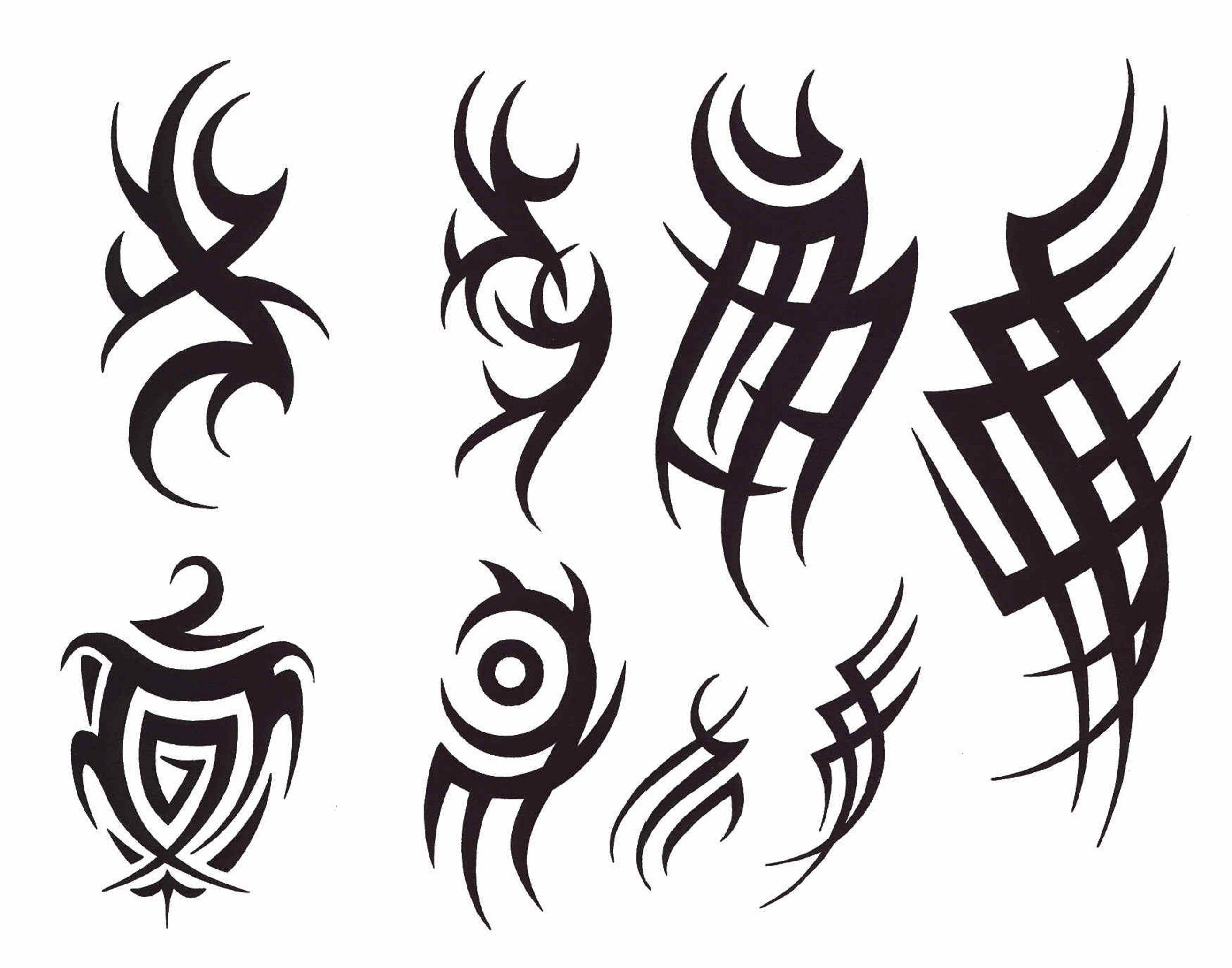 Tribal tattoo design element png  PNGWing