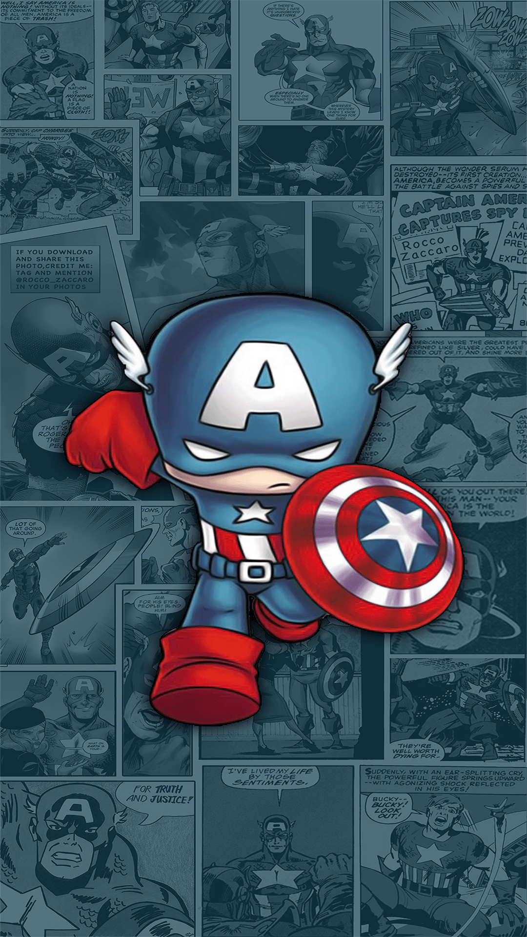 1080x1920 Captain America