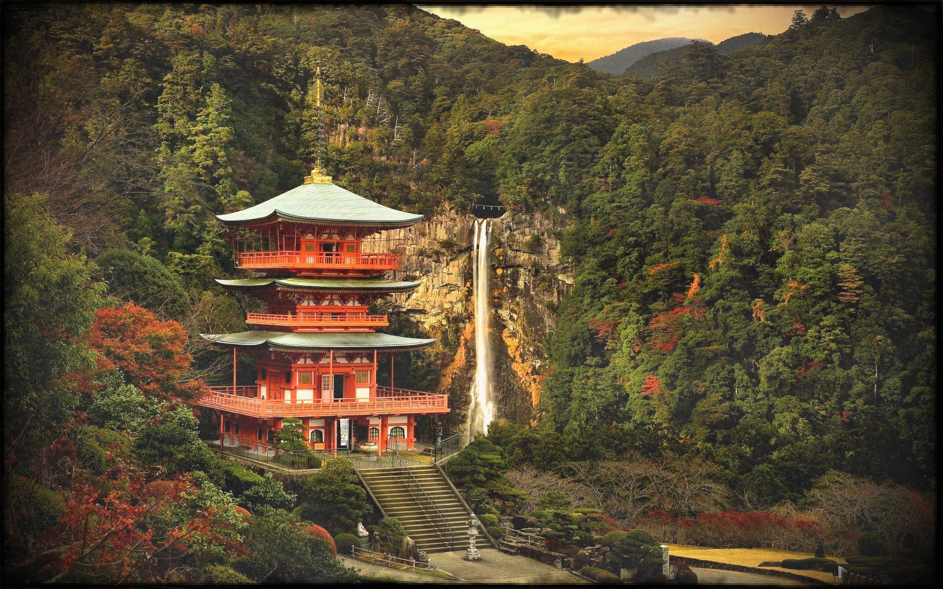 Japanese Countryside Wallpaper Landscape