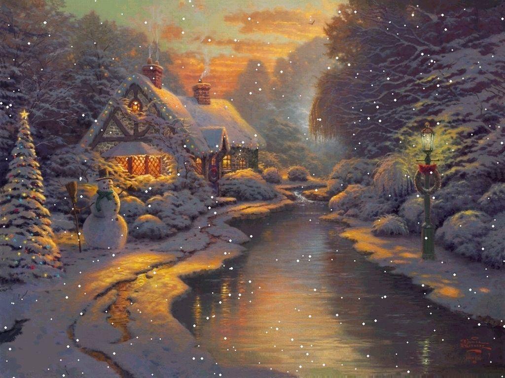 1024x768 best christmas wallpaper