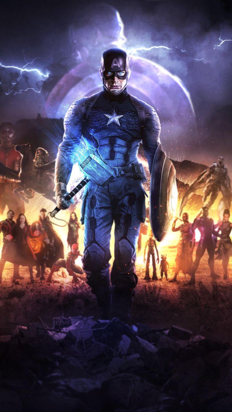 750x1334 Royalty Free Captain America HD Wallpaper For iPhone 6