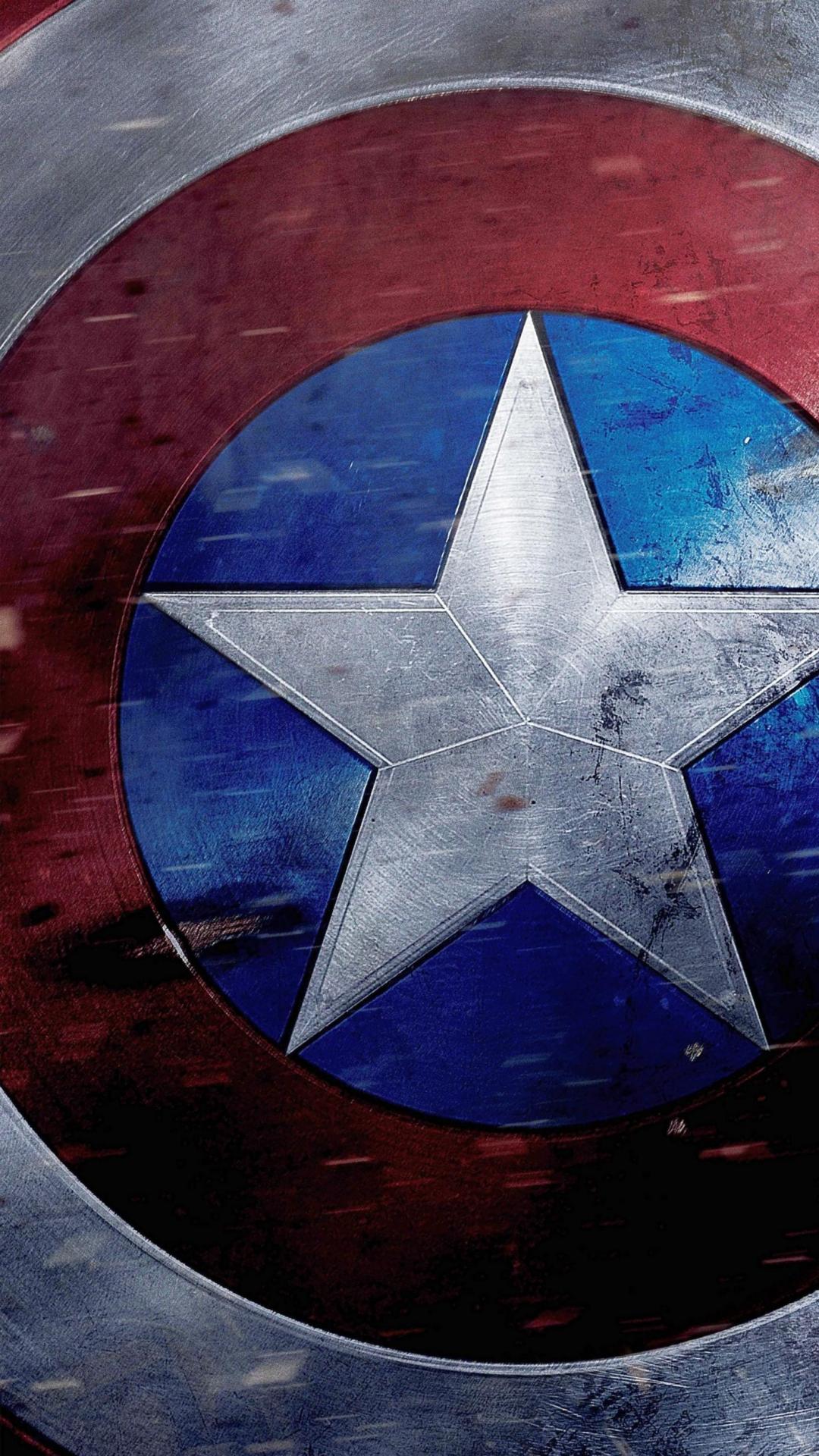 1080x1920 captain america shield HD wallpaper for android لم يسبق له مثيل