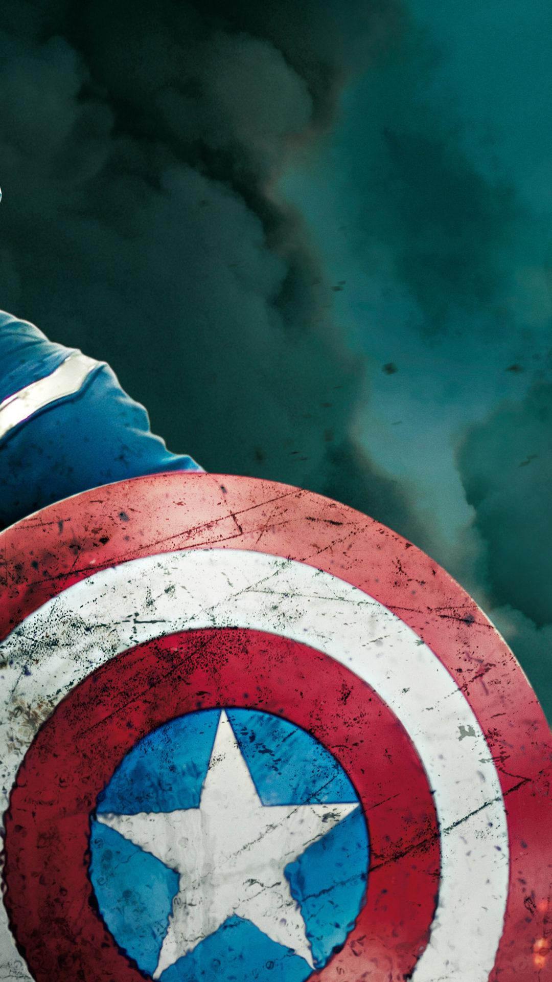 1080x1920 The Avengers Captain America HD Wallpaper. HD Wallpaper Download