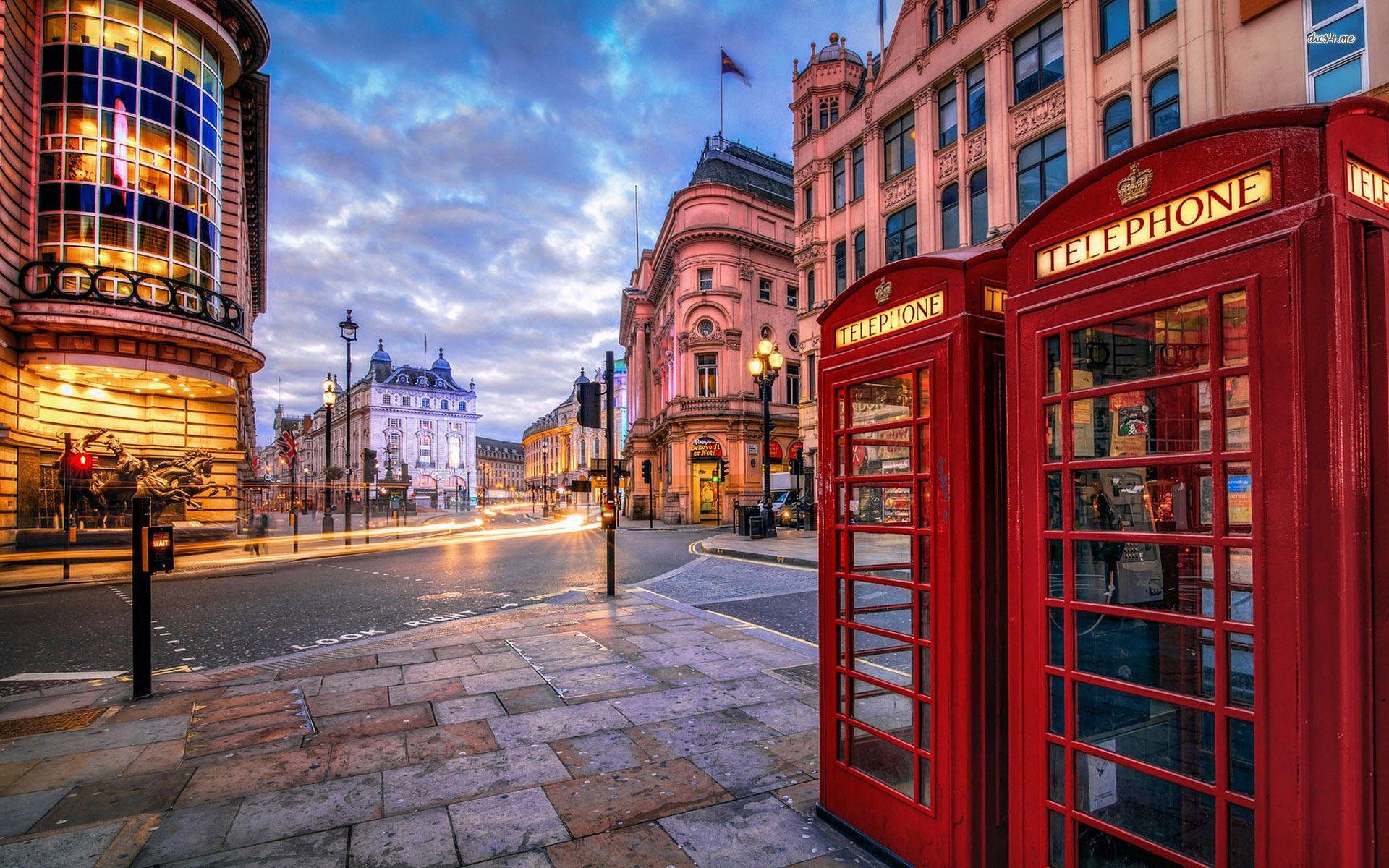 1920x1200 Lights, City, London HD Desktop Wallpaper 4k Wallpaper & Background Download