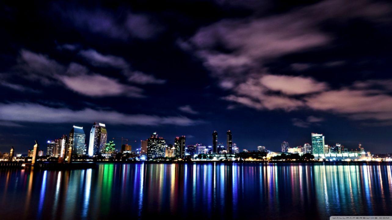 1284x721 Skyline London City HD Wallpaper