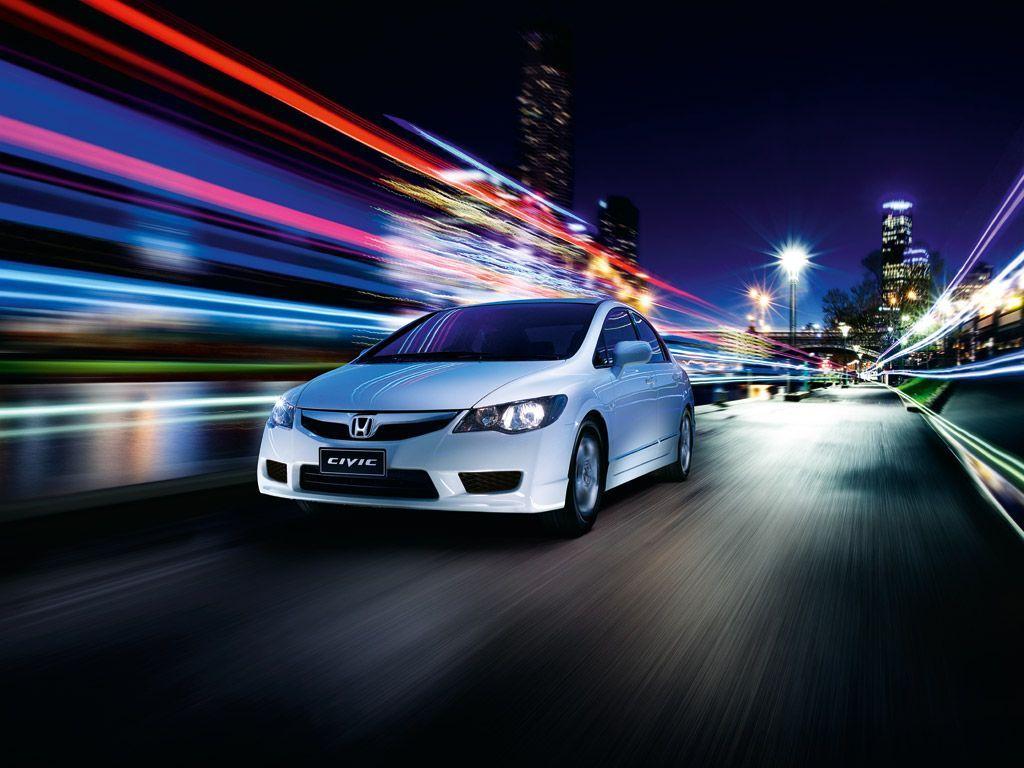 1024x768 Honda Civic Wallpaper