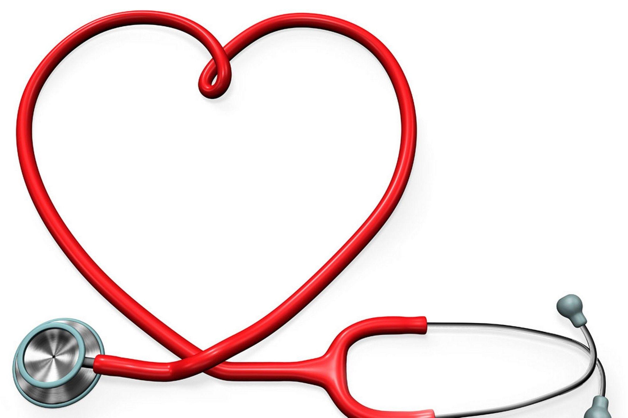 heart stethoscope clipart