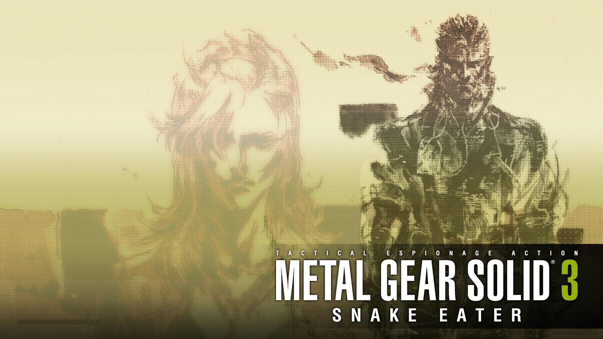 Metal Gear Solid 3 Snake Eater Wallpapers Top Free Metal Gear Solid 3 Snake Eater Backgrounds Wallpaperaccess