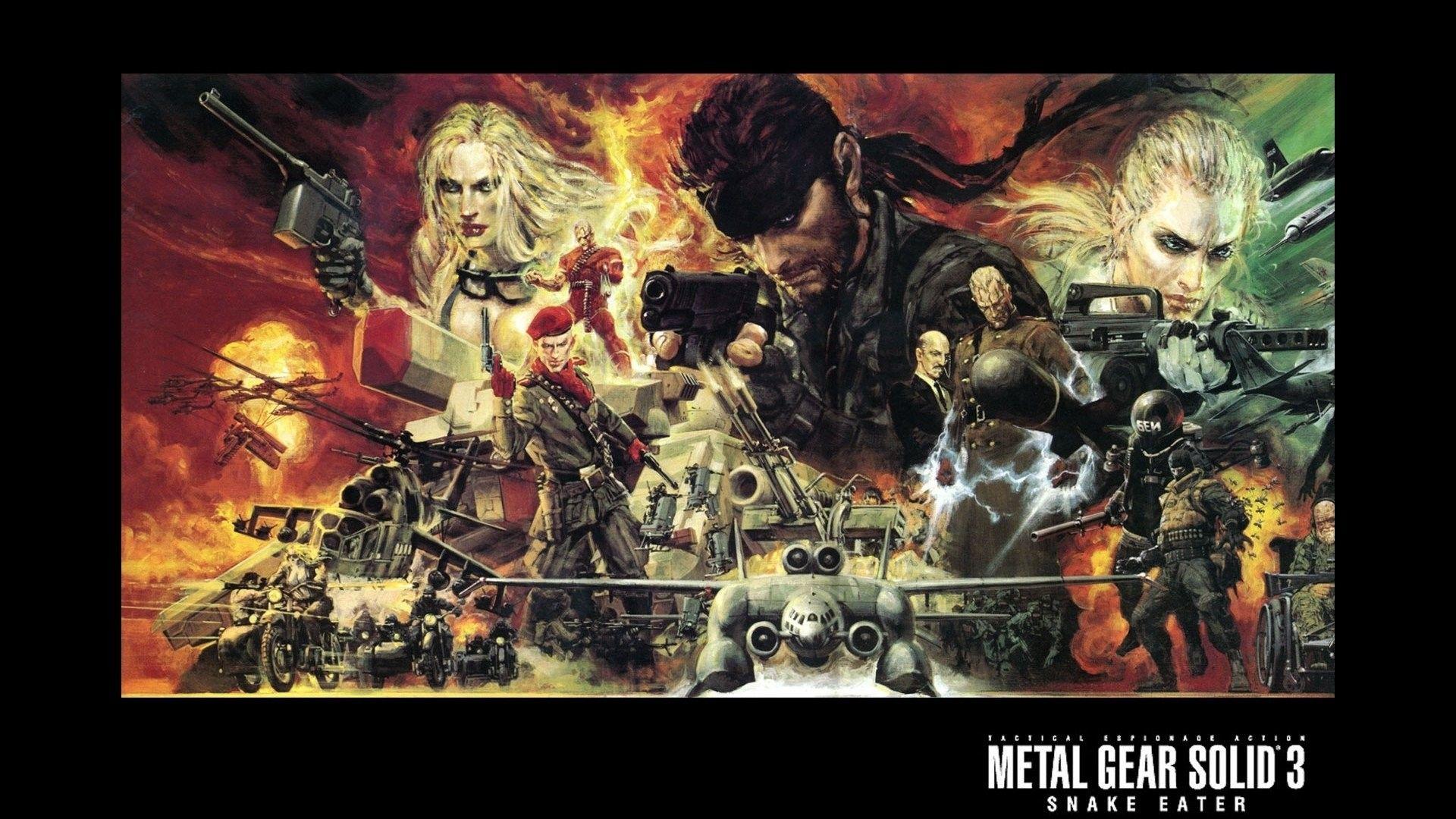 1920x1080 Metal Gear Solid 3 Wallpaper 1920x1080
