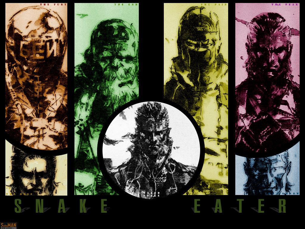 Metal Gear Solid 3 Snake Eater Wallpapers Top Free Metal Gear Solid 3 Snake Eater Backgrounds Wallpaperaccess