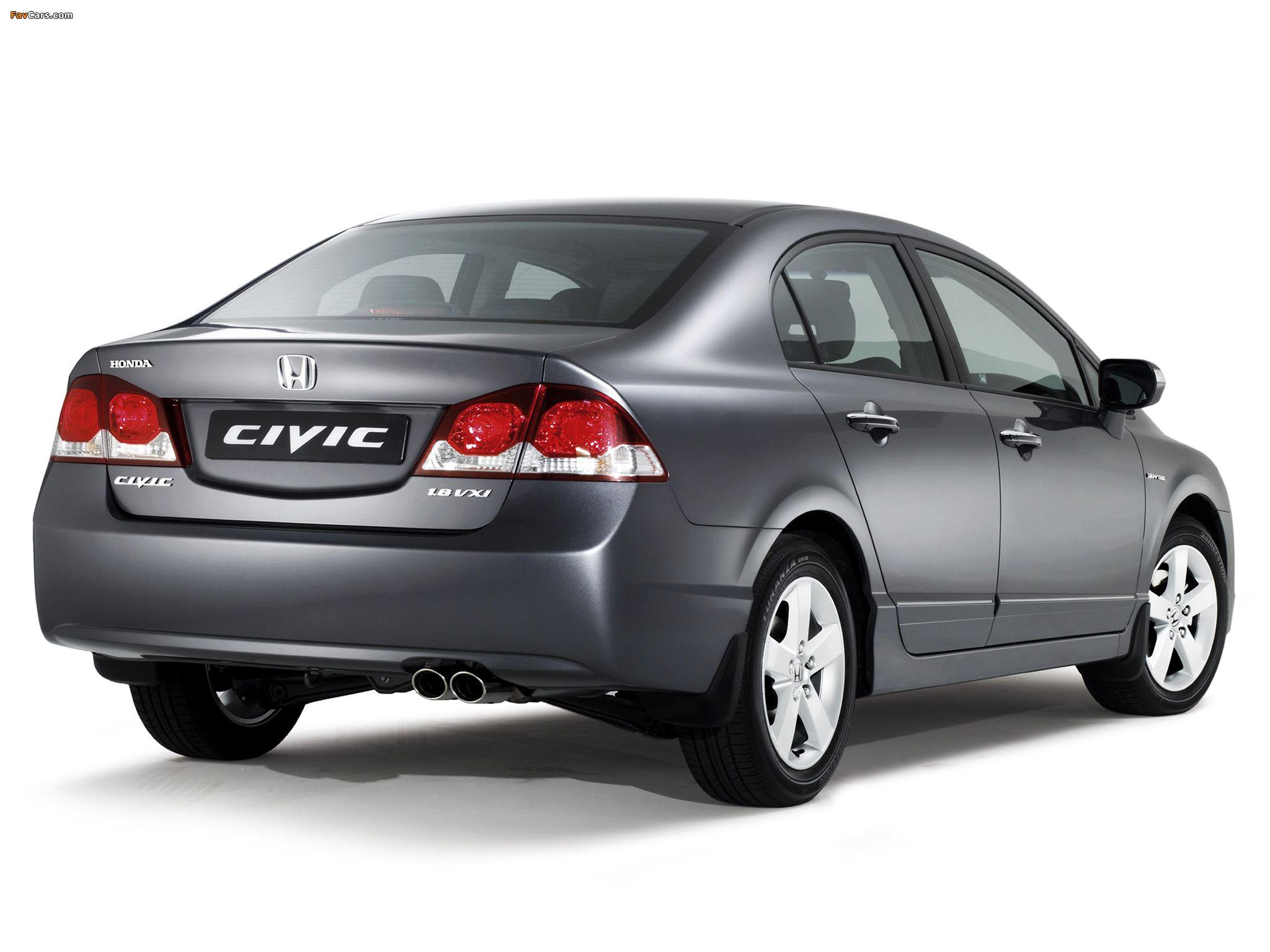 2048x1536 Honda Civic Sedan ZA Spec (FD) 2008 Wallpaper (2048x1536)