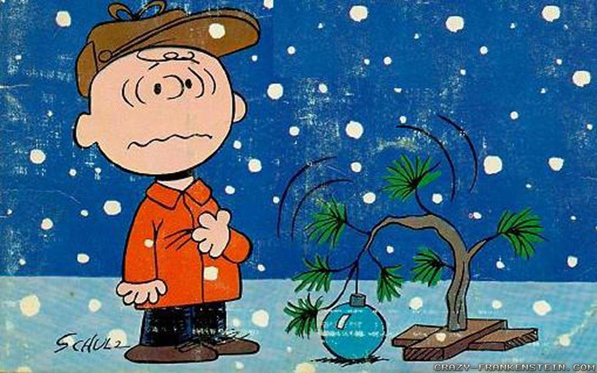 1920x1200 Charlie Brown Christmas Tree Wallpaper