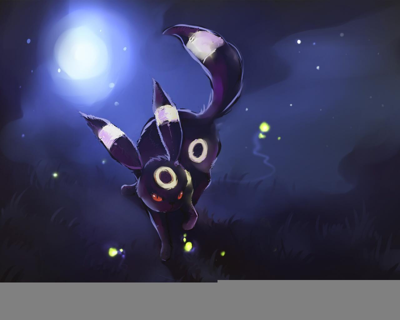 Umbreon Wallpapers Top Free Umbreon Backgrounds Wallpaperaccess