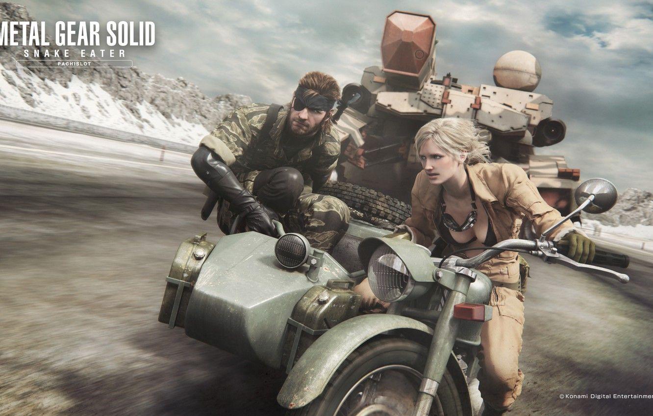 1332x850 Wallpaper eva, konami, Naked Snake, Metal Gear Solid 3: Snake