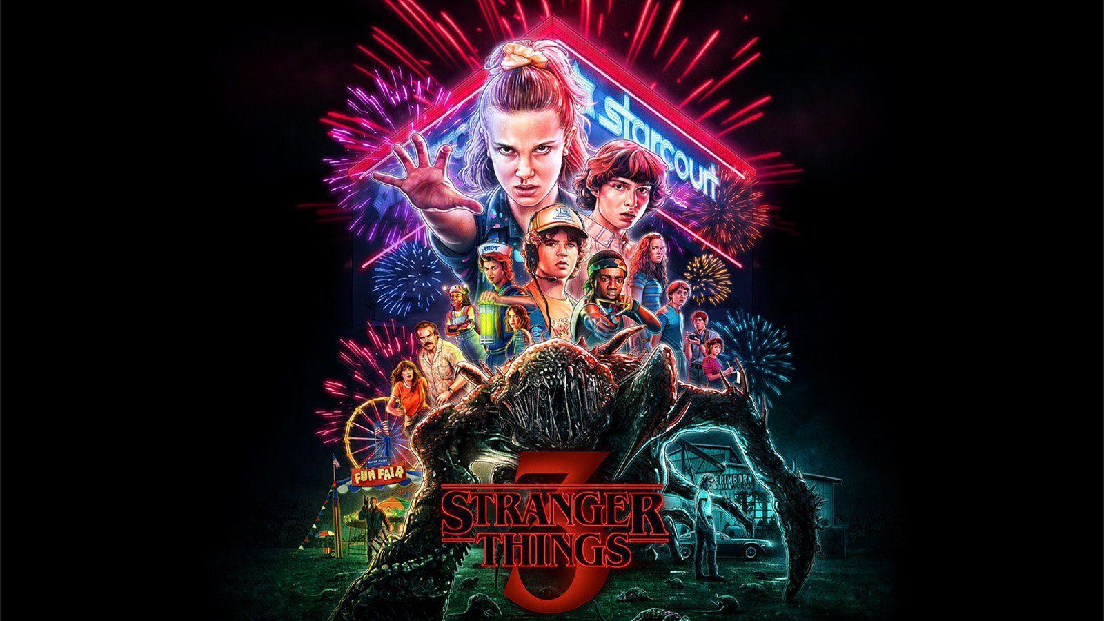 1600x900 Stranger Things Season 3 Wallpaper