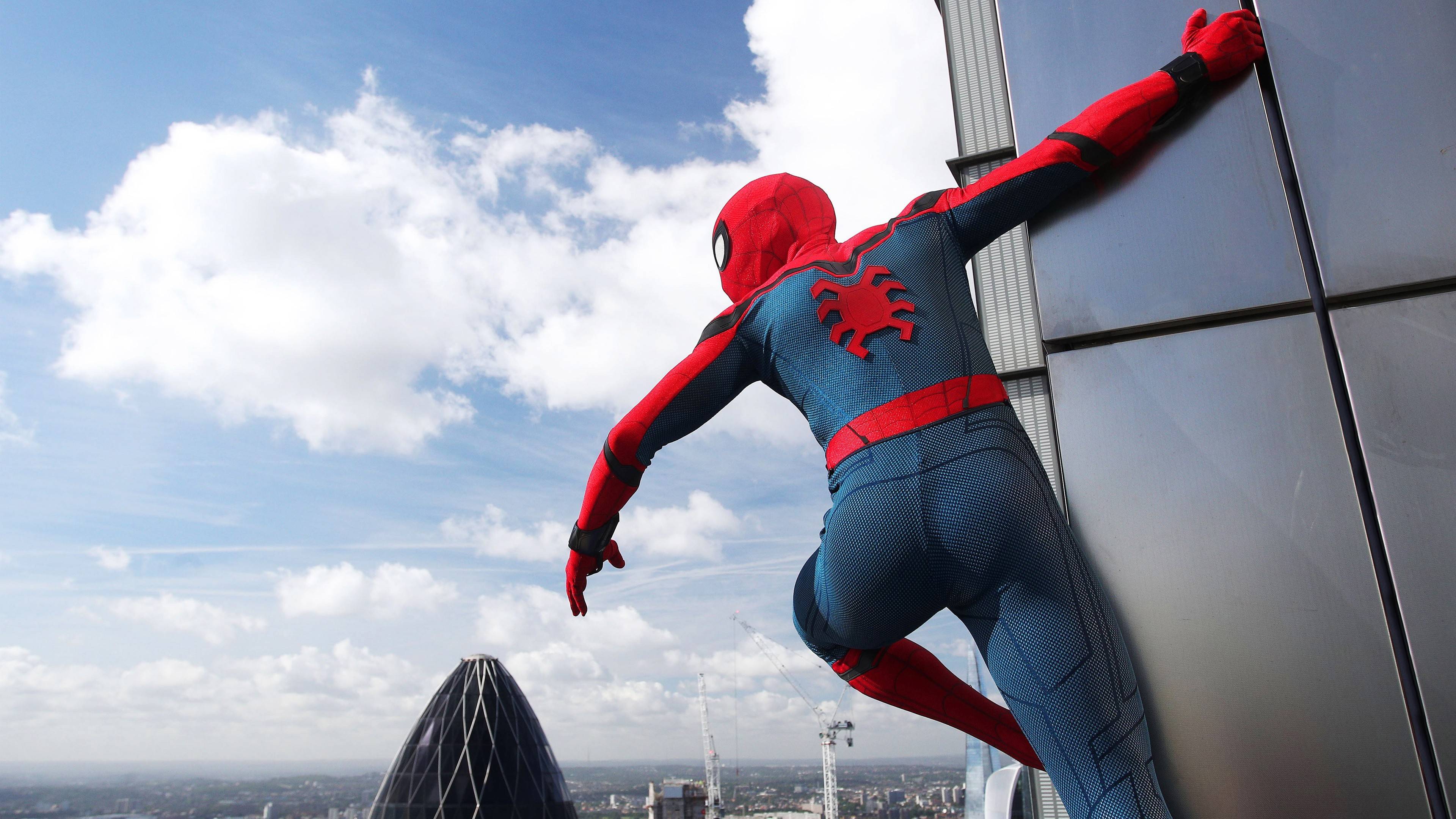 3840x2160 Spiderman Homecoming 4K Movie Wallpaper