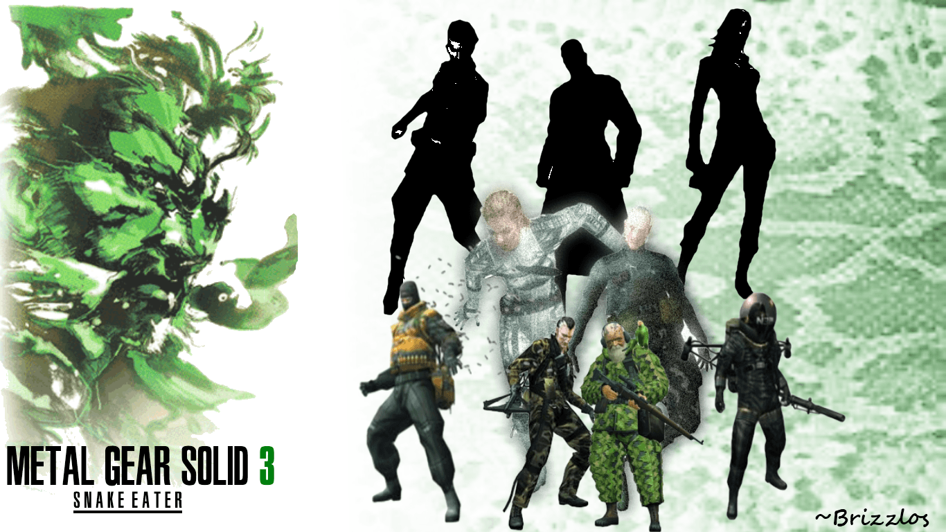 1366x768 Metal Gear Solid 3: Snake Eater Wallpaper