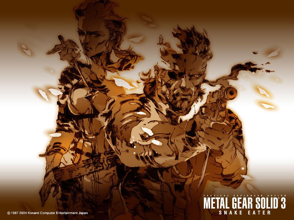 1024x768 Metal Gear Solid 3: Snake Eater (MGS 3) wallpaper HD for desktop background