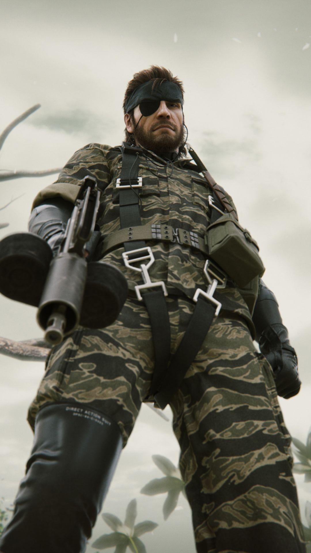 1080x1920 Video Game Metal Gear Solid 3: Snake Eater (1080x1920) Wallpaper