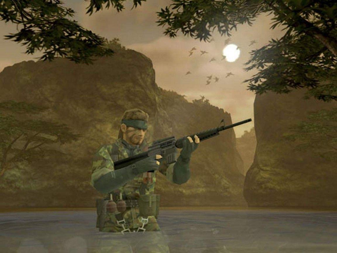 1152x864 Free download Metal Gear Solid III Snake Eater Wallpaper 1880