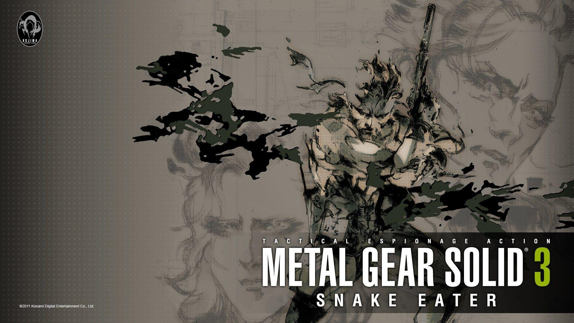 1920x1080 Metal Gear Solid 3 Wallpaper 1920x1080