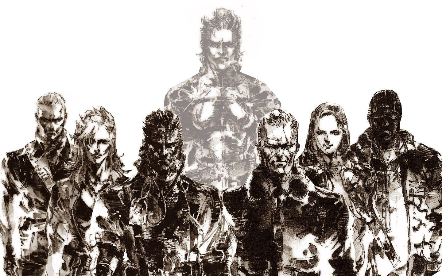 1440x900 Free download Metal Gear Solid 3 Snake Eater Wallpaper 1440x900