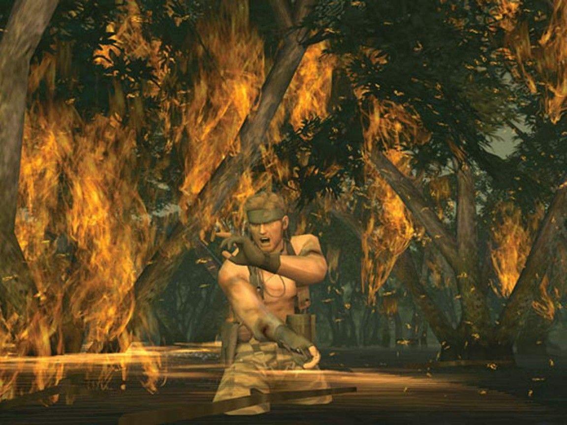 1152x864 Free download Metal Gear Solid III Snake Eater Wallpaper 1878