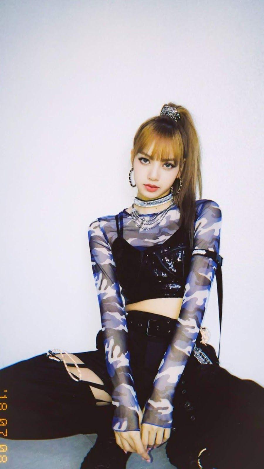 900x1600 Lisa Blackpink wallpaper. jisoo, jojo, jennie, simpsons