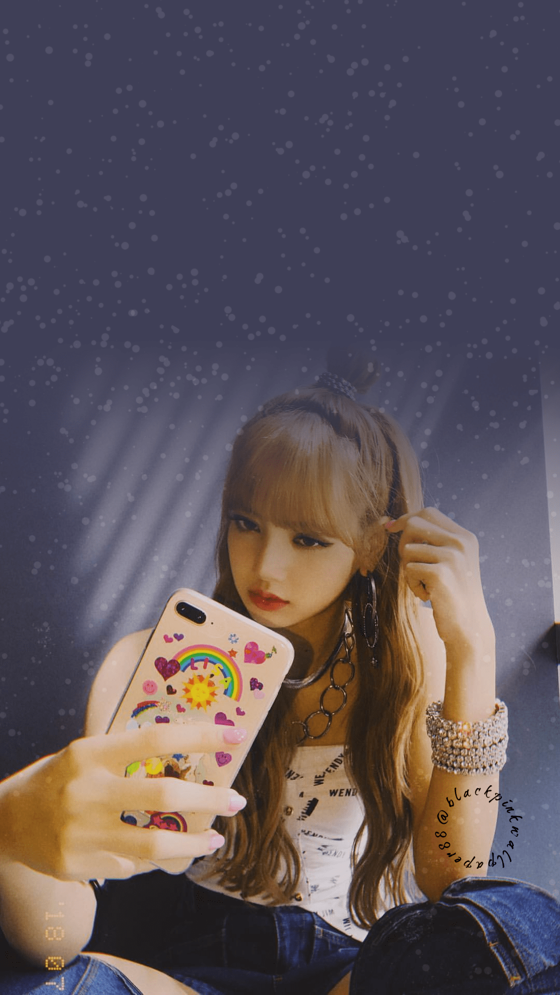 1088x1935 LISA BLACKPINK WALLPAPER LOCKSCREEN Follow Me On Instagram