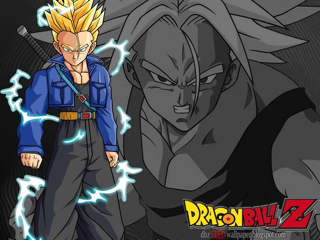 Wallpaper - Trunks Super Sayayin 3, HD Png Download - vhv