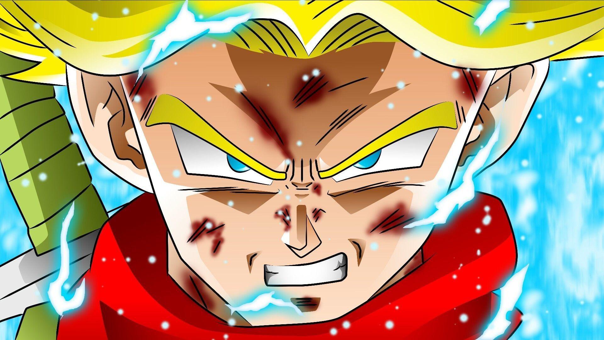 Super Saiyan Trunks Dragon Ball Z, HD wallpaper