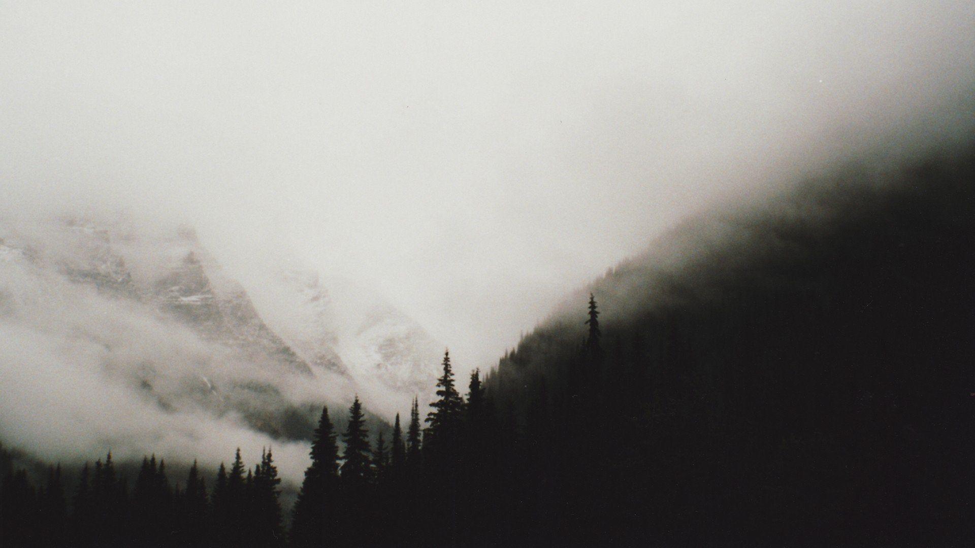 Foggy Mountain Wallpapers - Top Free Foggy Mountain Backgrounds