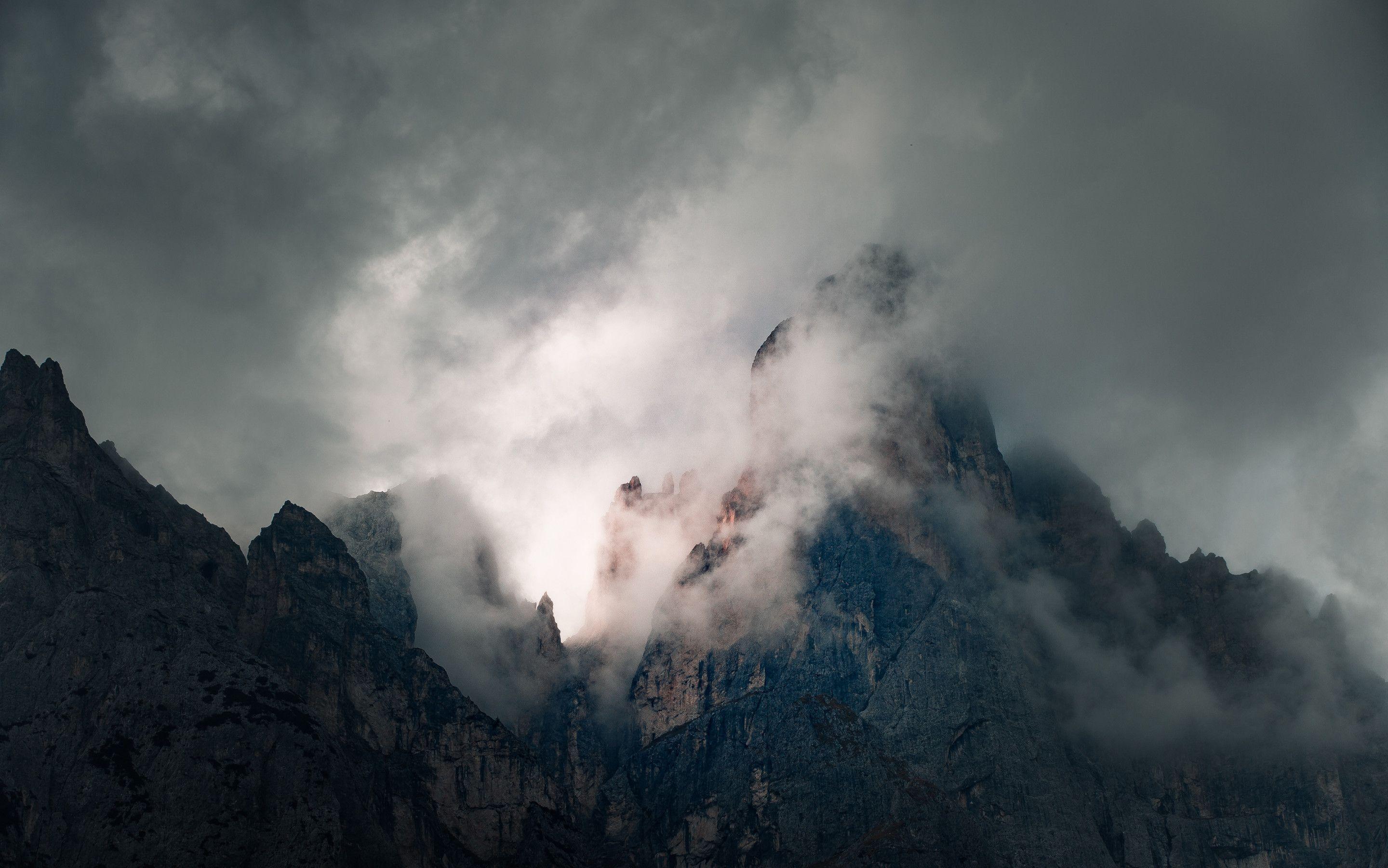 Mountain Fog Wallpapers - Top Free Mountain Fog Backgrounds