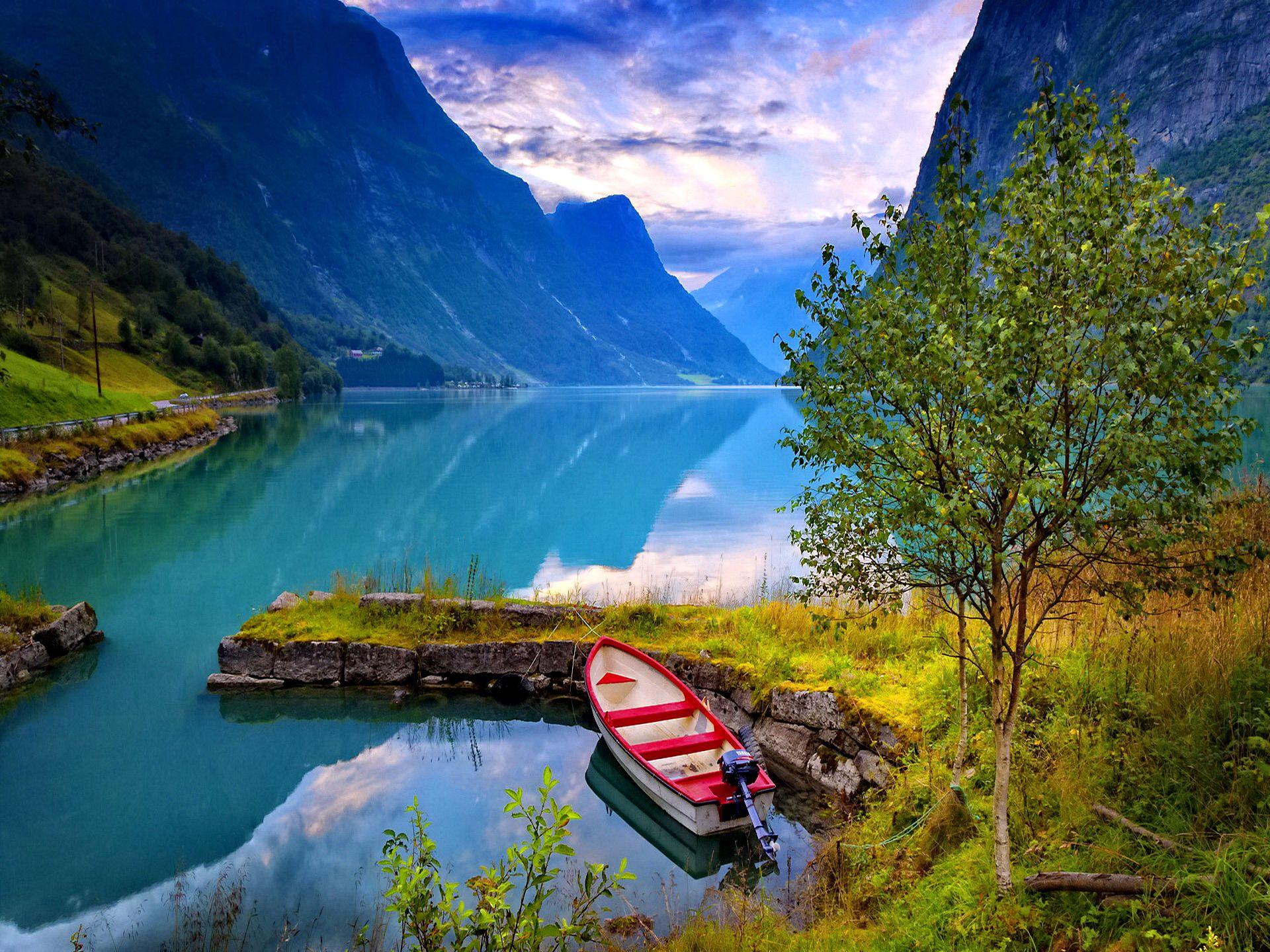 1920x1440 Mountain River HD Wallpaper And River Background