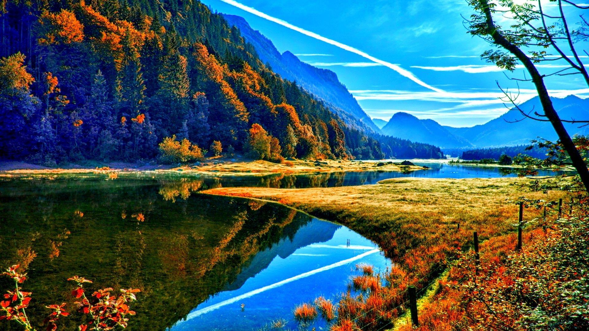 1920x1080 Rivers Wallpaper