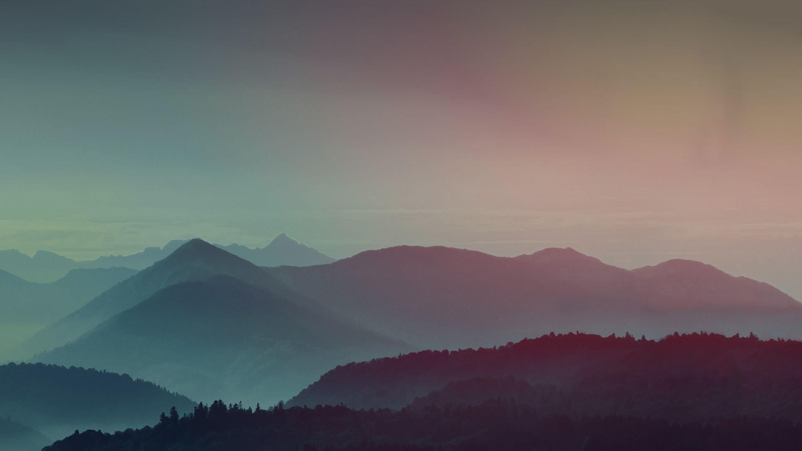 Foggy Mountain Wallpapers - Top Free Foggy Mountain Backgrounds