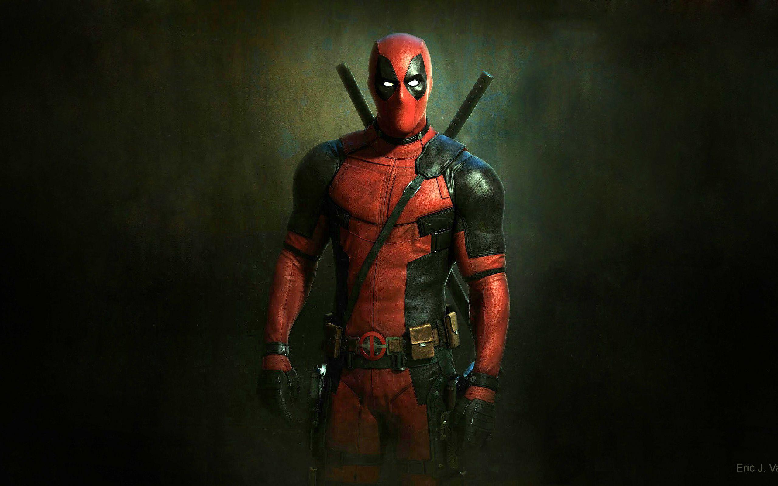 2560x1600 Deadpool Wallpaper